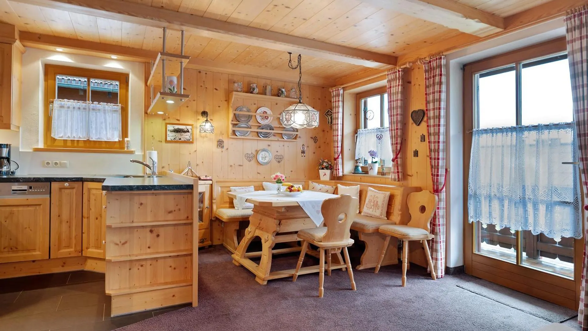 Appartement Ferienwohnung Huttenberg Reit im Winkl